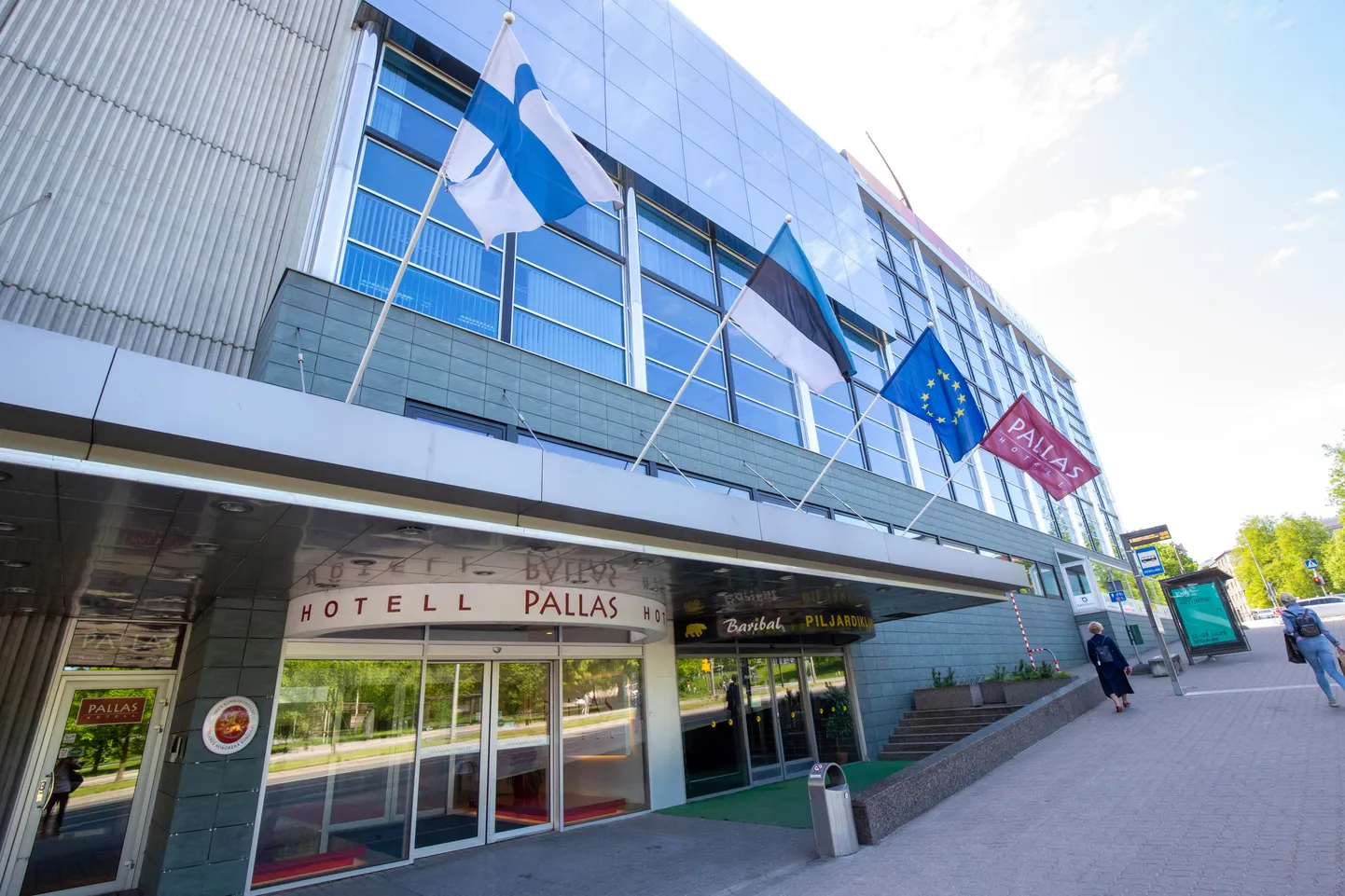 Uuenduskuuri läbinud hotell Pallas