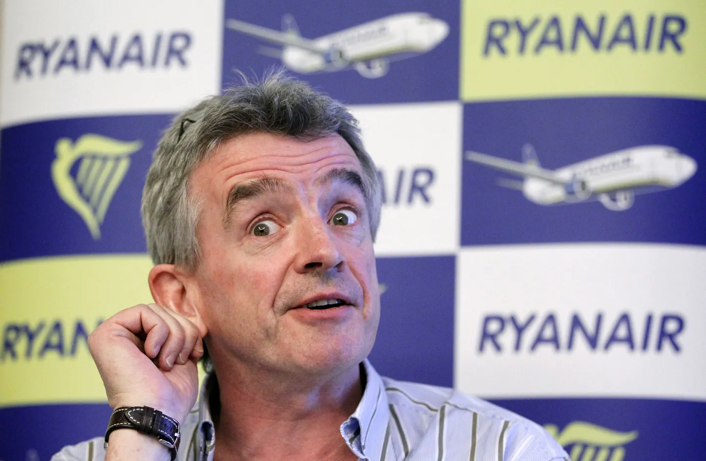 Ryanair'i juht Michael O'Leary.