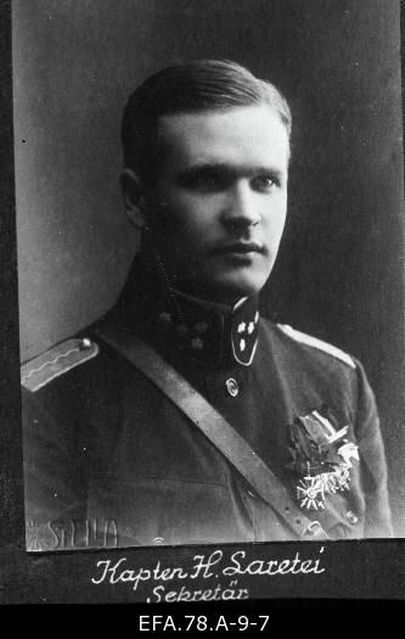 Heinrich Laretei