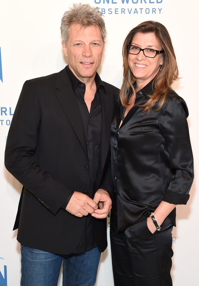 Jon Bon Jovi ja Dorothea Hurley 2015