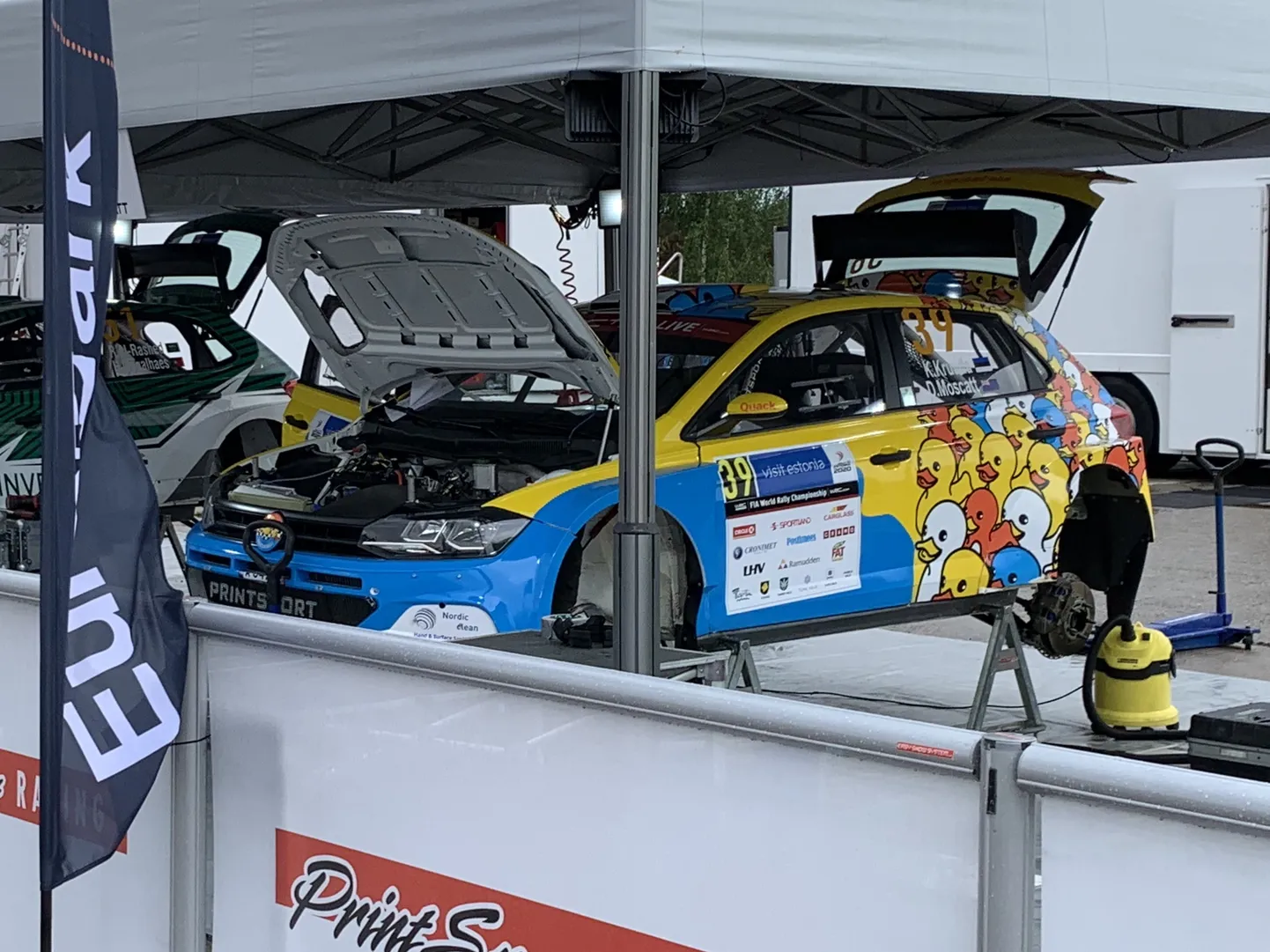 Karl Kruuda osaleb tänavusel Rally Estonial just sellise masinaga.