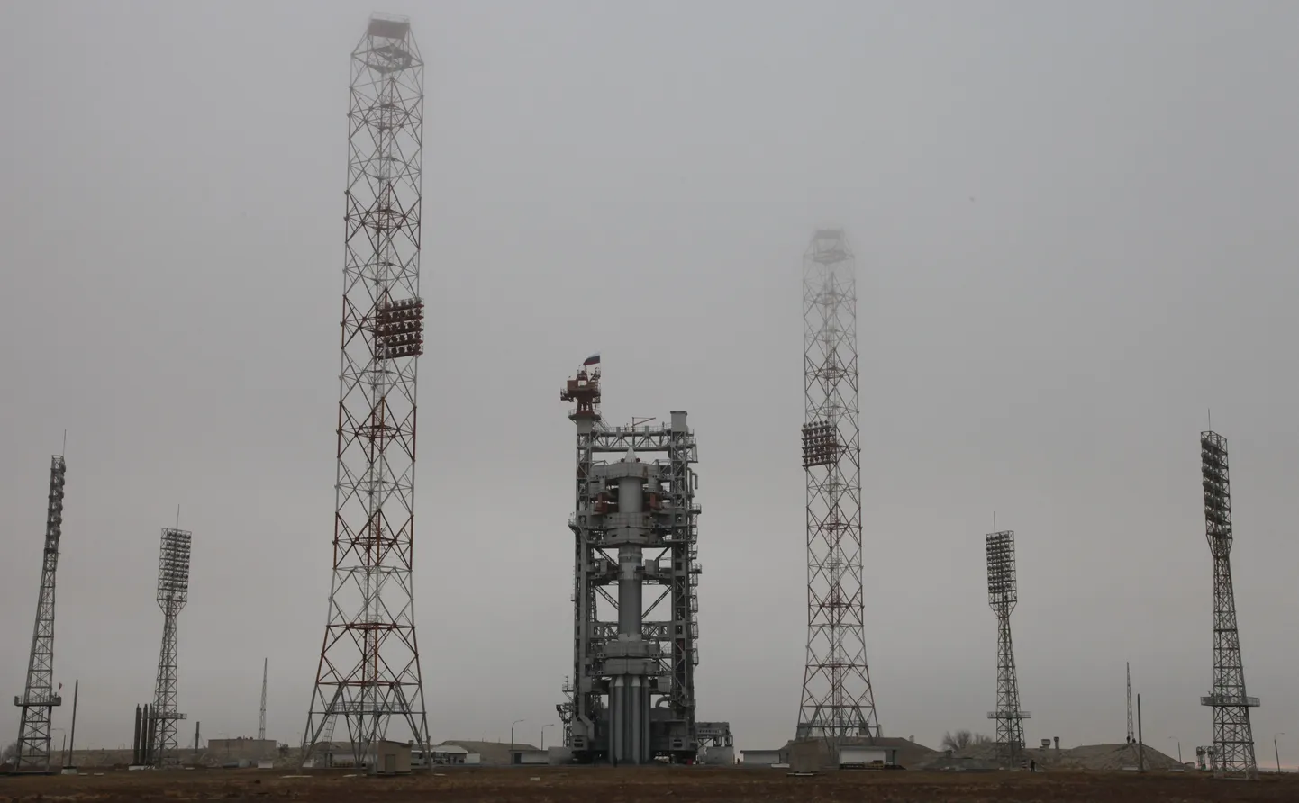 Proton-M rakett.
