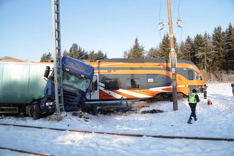 Reisirongi õnnetus Kulnas.
