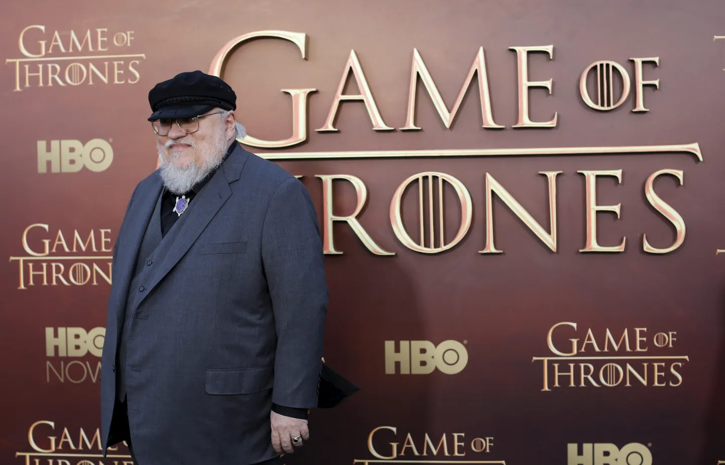 George R.R. Martin.