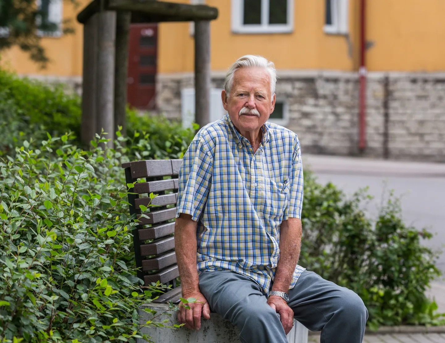 Väliseestlane Indrek Lepson.