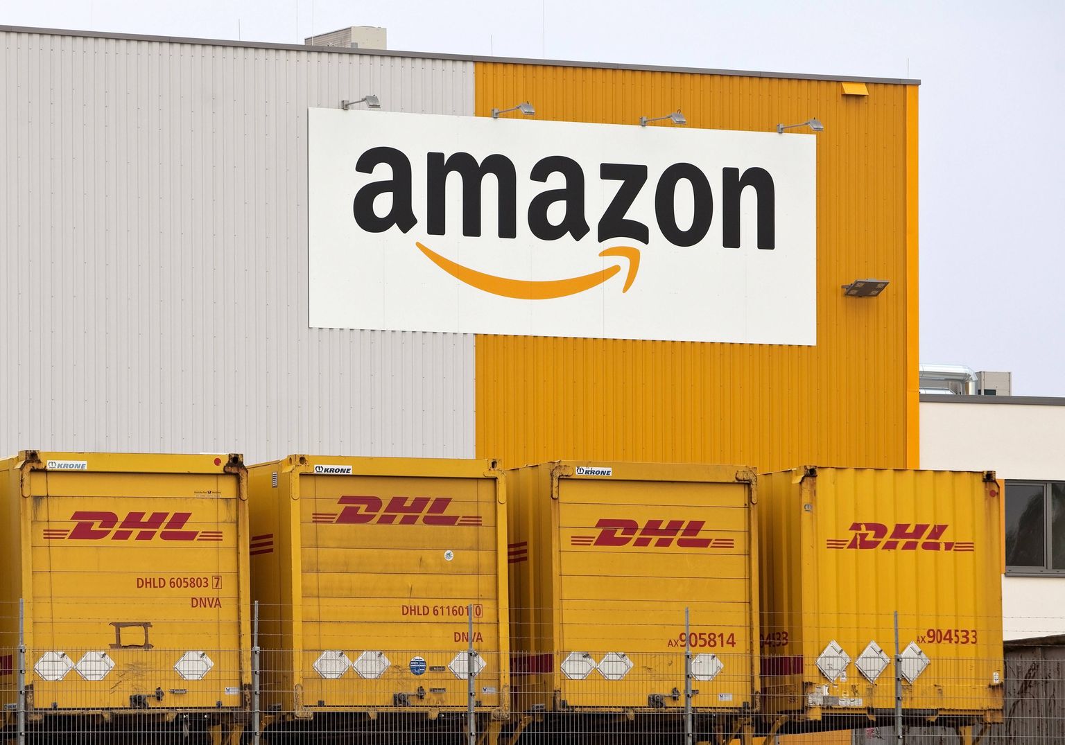Amazoni logistikakeskus Saksamaal: uue regulatsiooni tulek võib e-kaubanduses tõrkeid tekitada