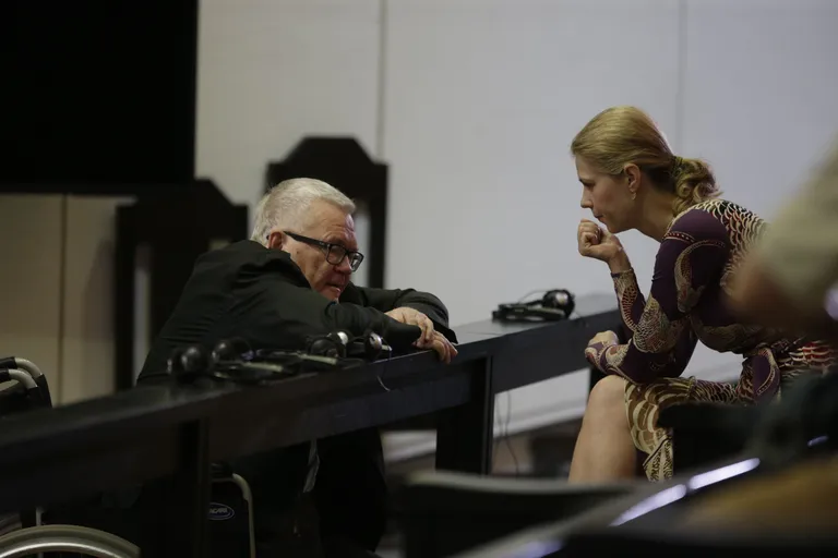 Harju maakohus kuulab tunnistajana üle ehitusärimehe Tarvo Tederi. / AFP / Scanpix