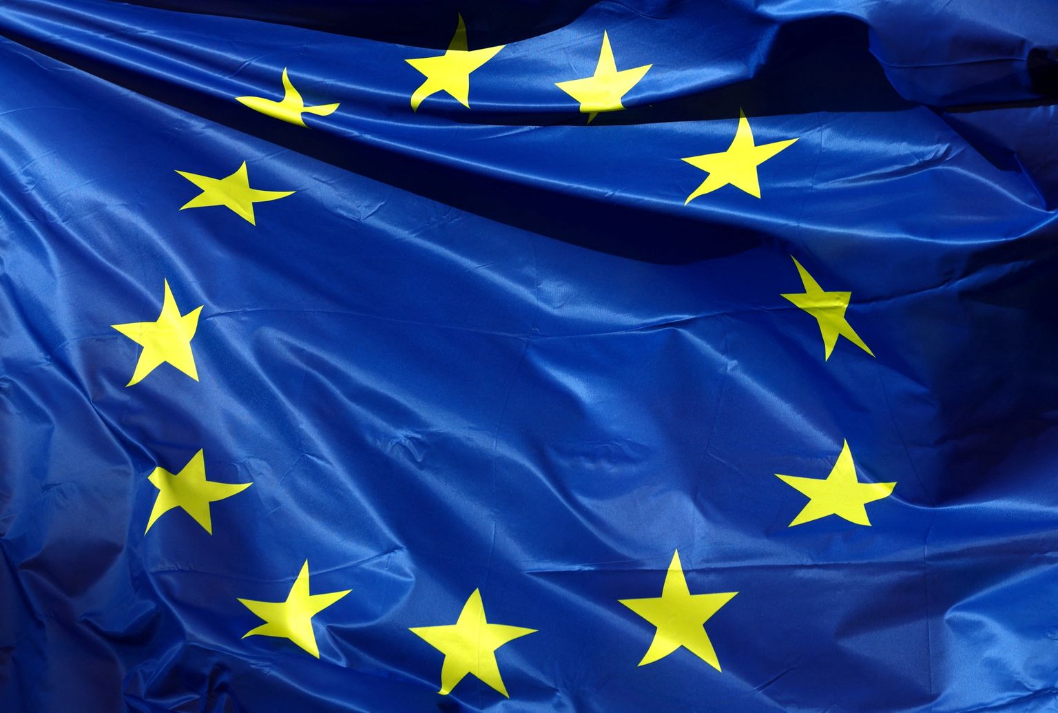Euroopa Liidu lipp Brüsselis 1. veebruaril 2023.