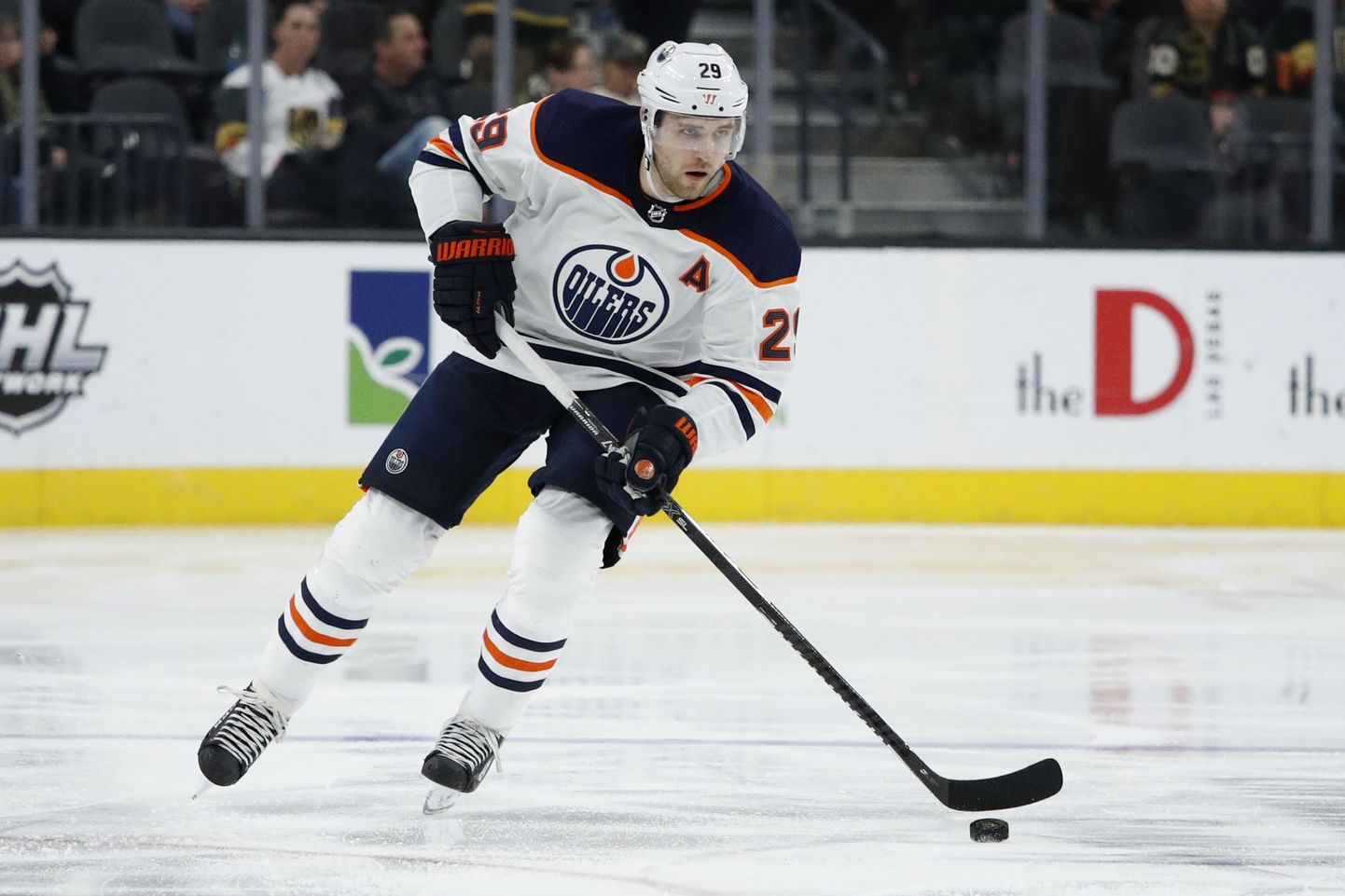 Edmonton Oilersi ründaja Leon Draisaitl valiti NHLi põhihooaja MVP-ks.
