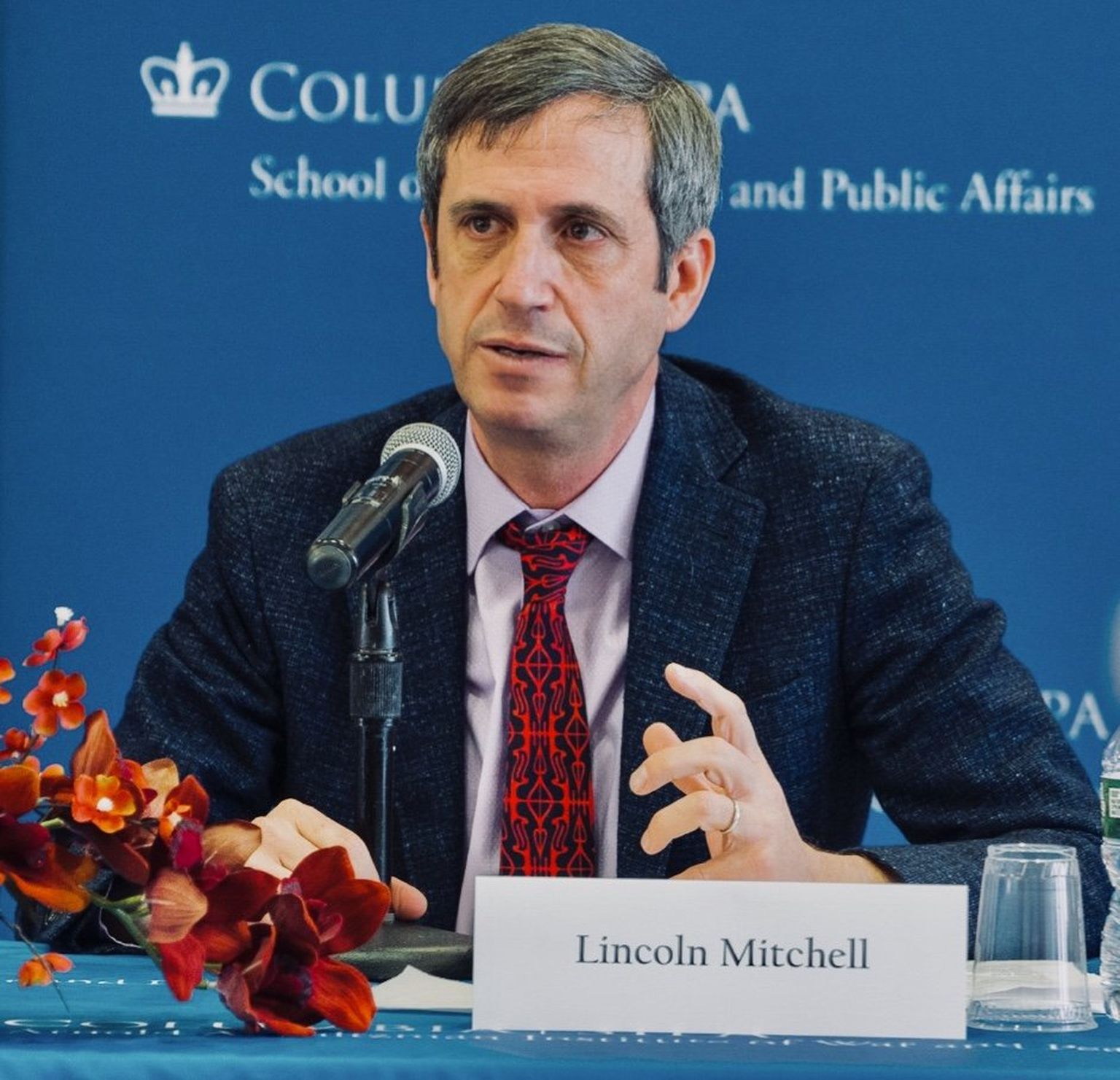 Ameerika Ühendriikide politoloog Lincoln Mitchell.
