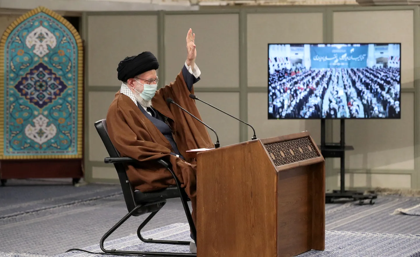 Ali Khamenei.