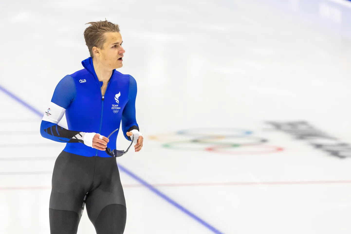 Marten Liiv olümpia 1000 m distantsil.