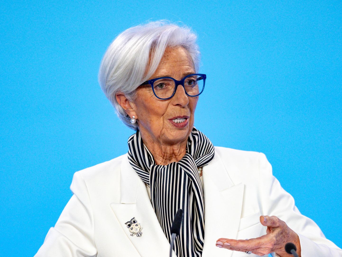 Christine Lagarde, Euroopa Keskpanga juht.