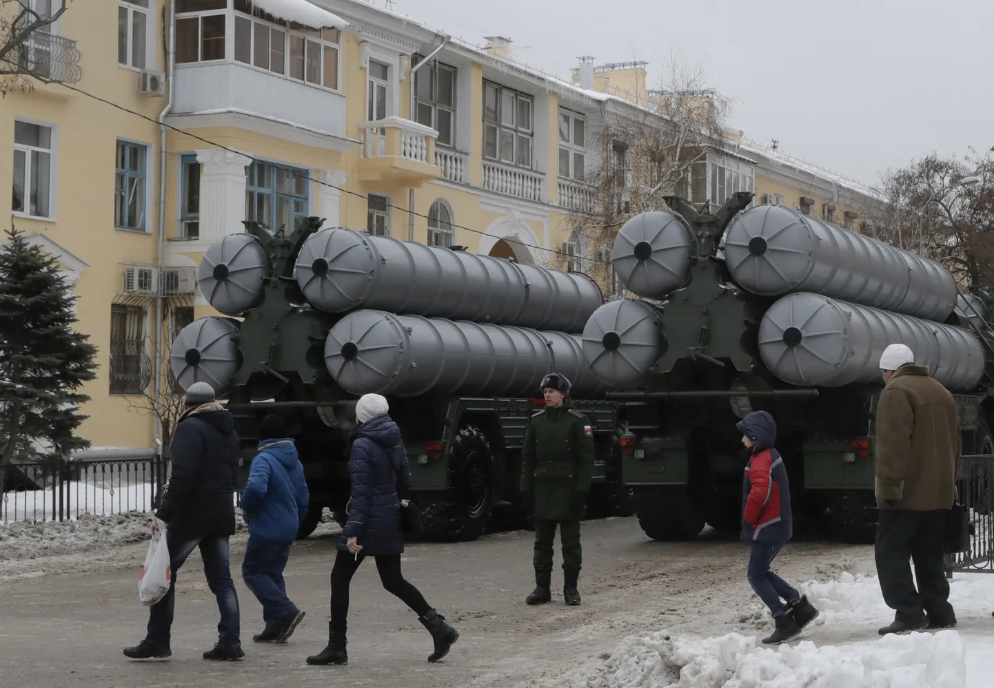õhutõrje raketisüsteem S-400