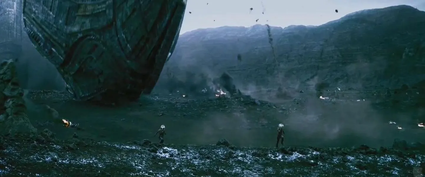 Kaader filmist «Prometheus»