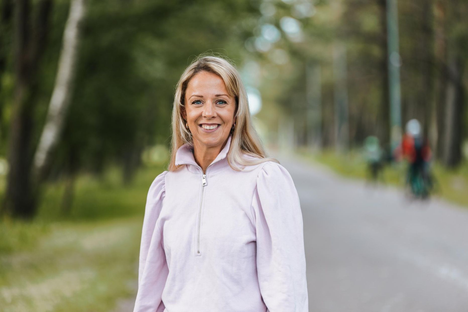 MAARJA RANDVÄLI Kõnnime koos tervise heaks!