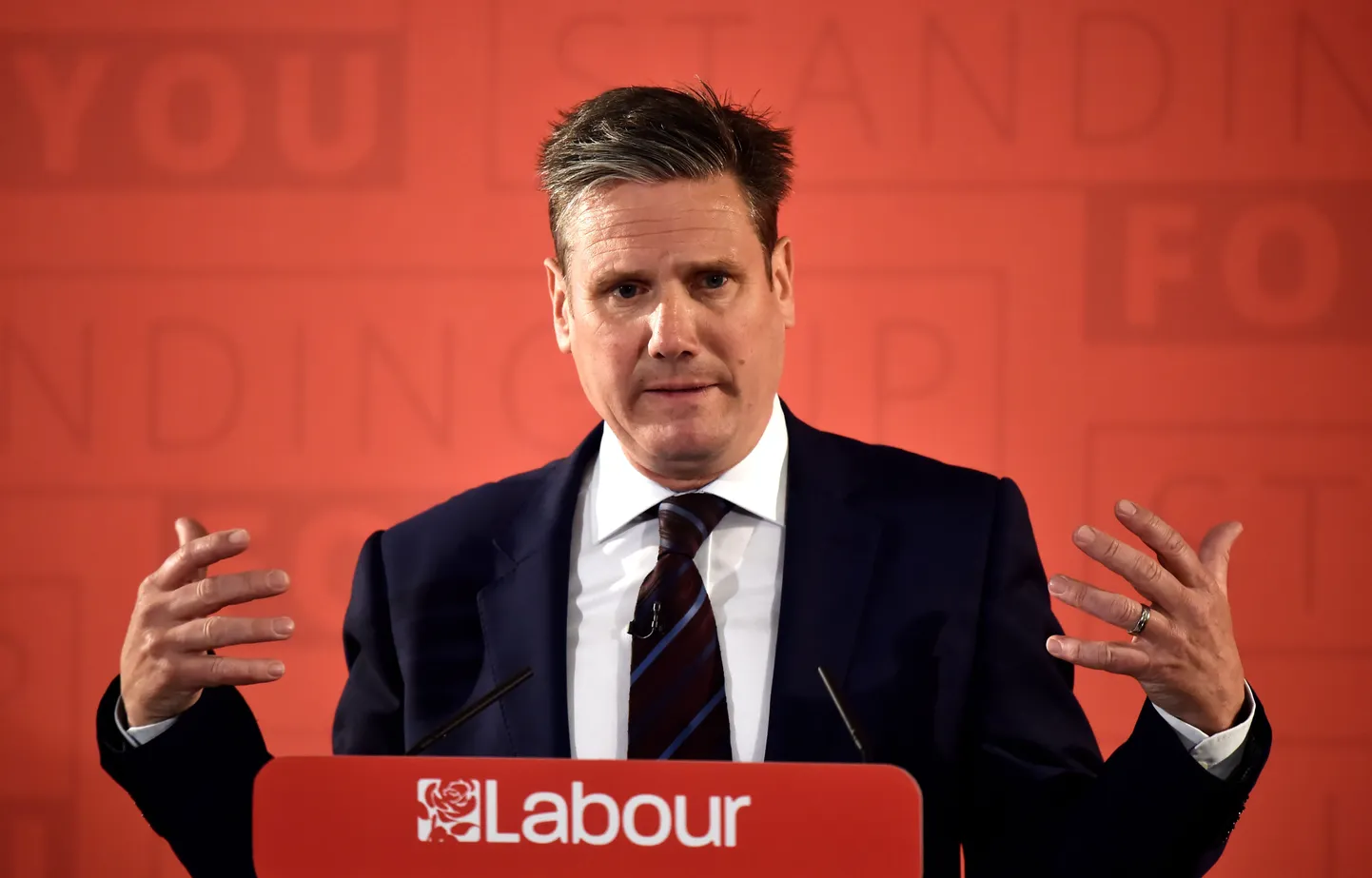 Keir Starmer.