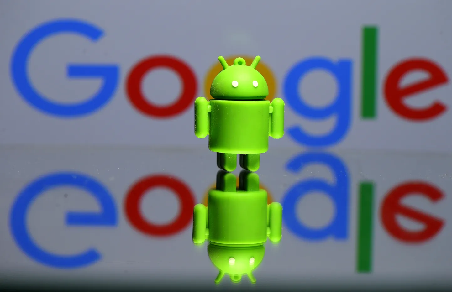 Логотип Android
