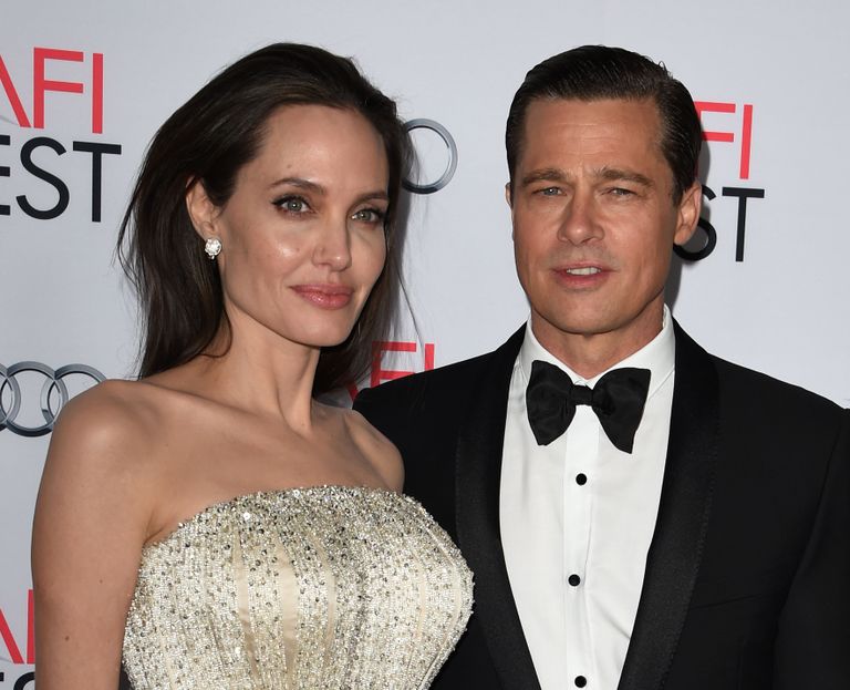 Brad Pitt oma eksabikaasa Angelina Joliega.