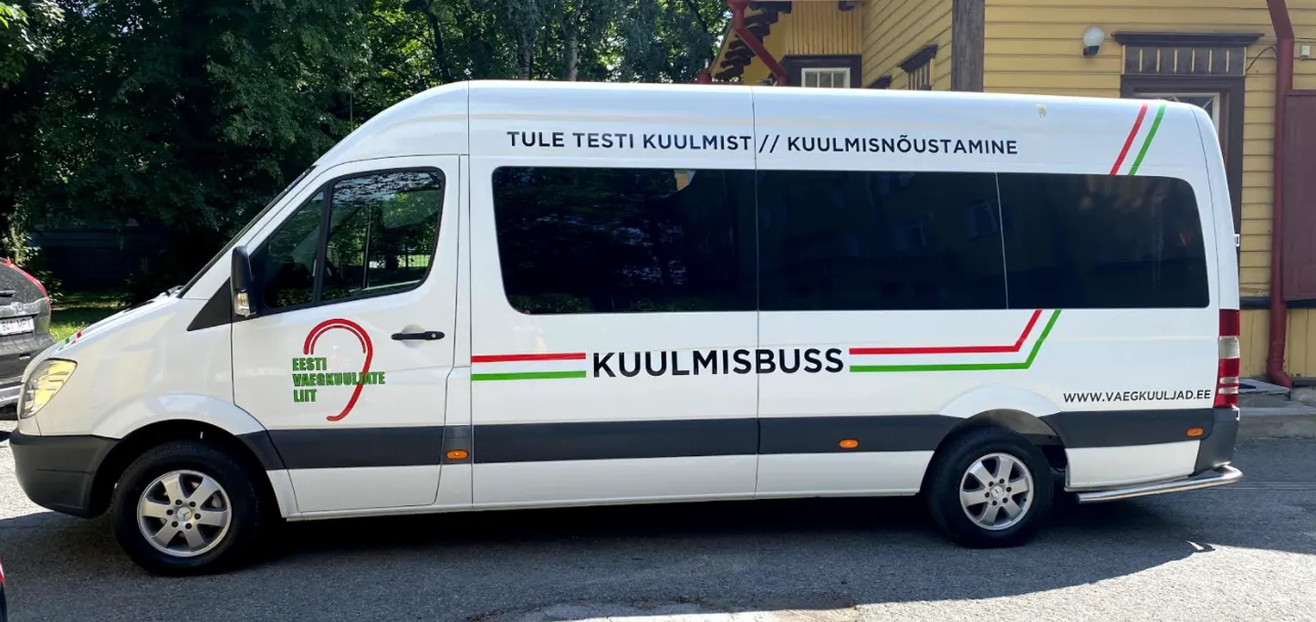 Selleks, et Saare maakonna inimesed saaksid oma kuulmist testida võimalikult kodu lähedal, peatub 13. ja 14. septembril Saaremaal kuulmisbuss.