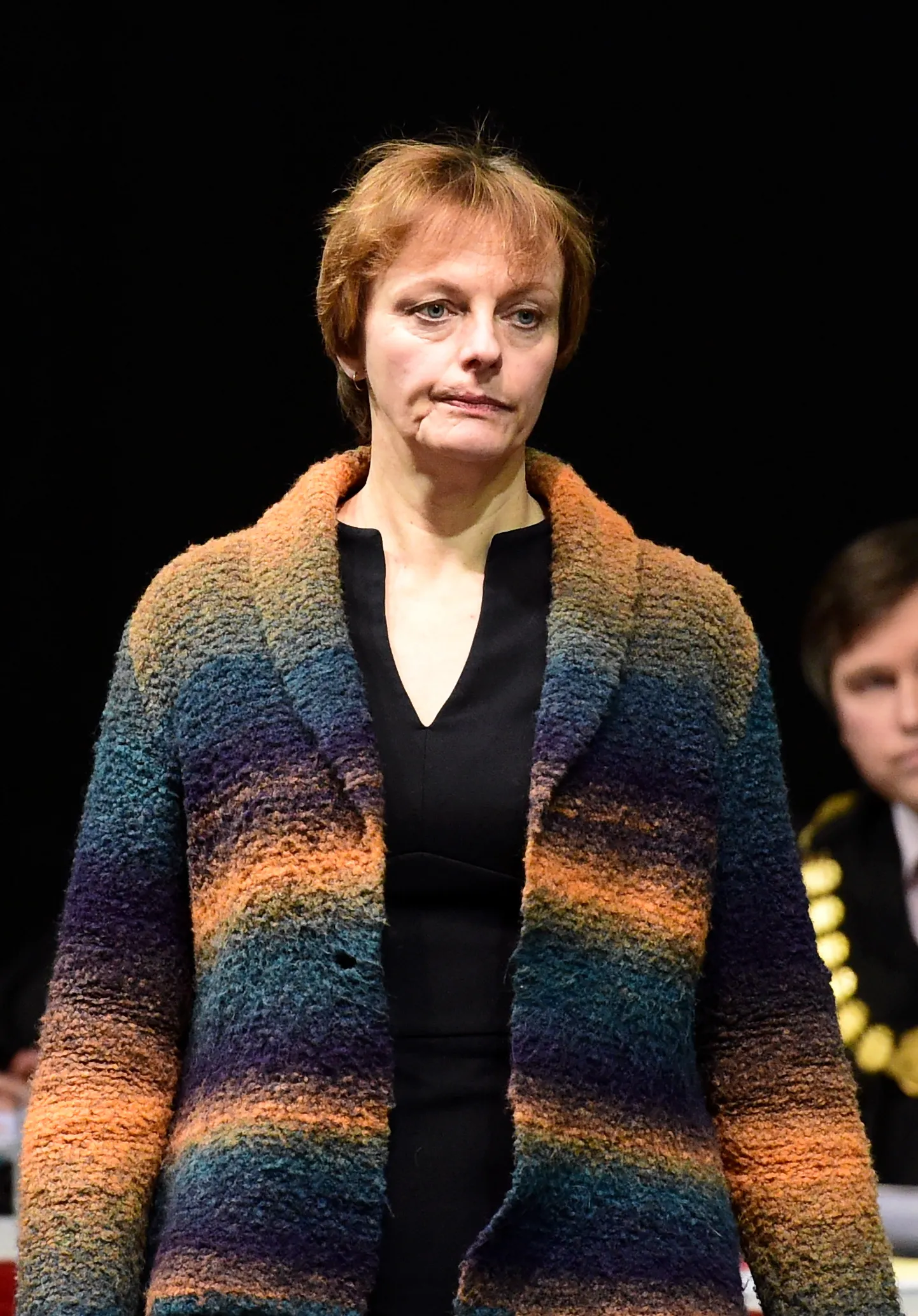 Apsūdzētā Aija Meļņikova