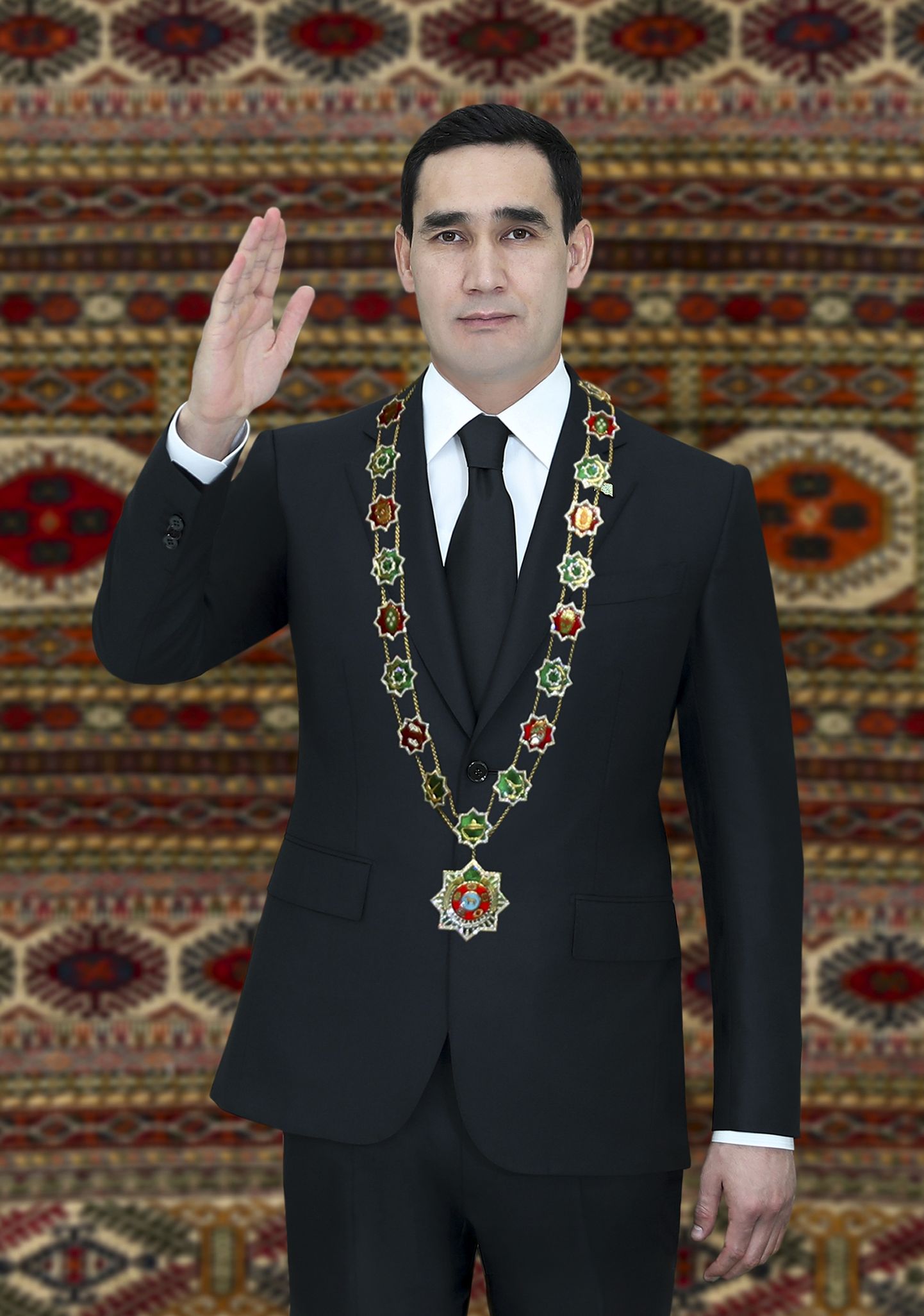 Новый президент Туркменистана Сердар Бердымухамедов