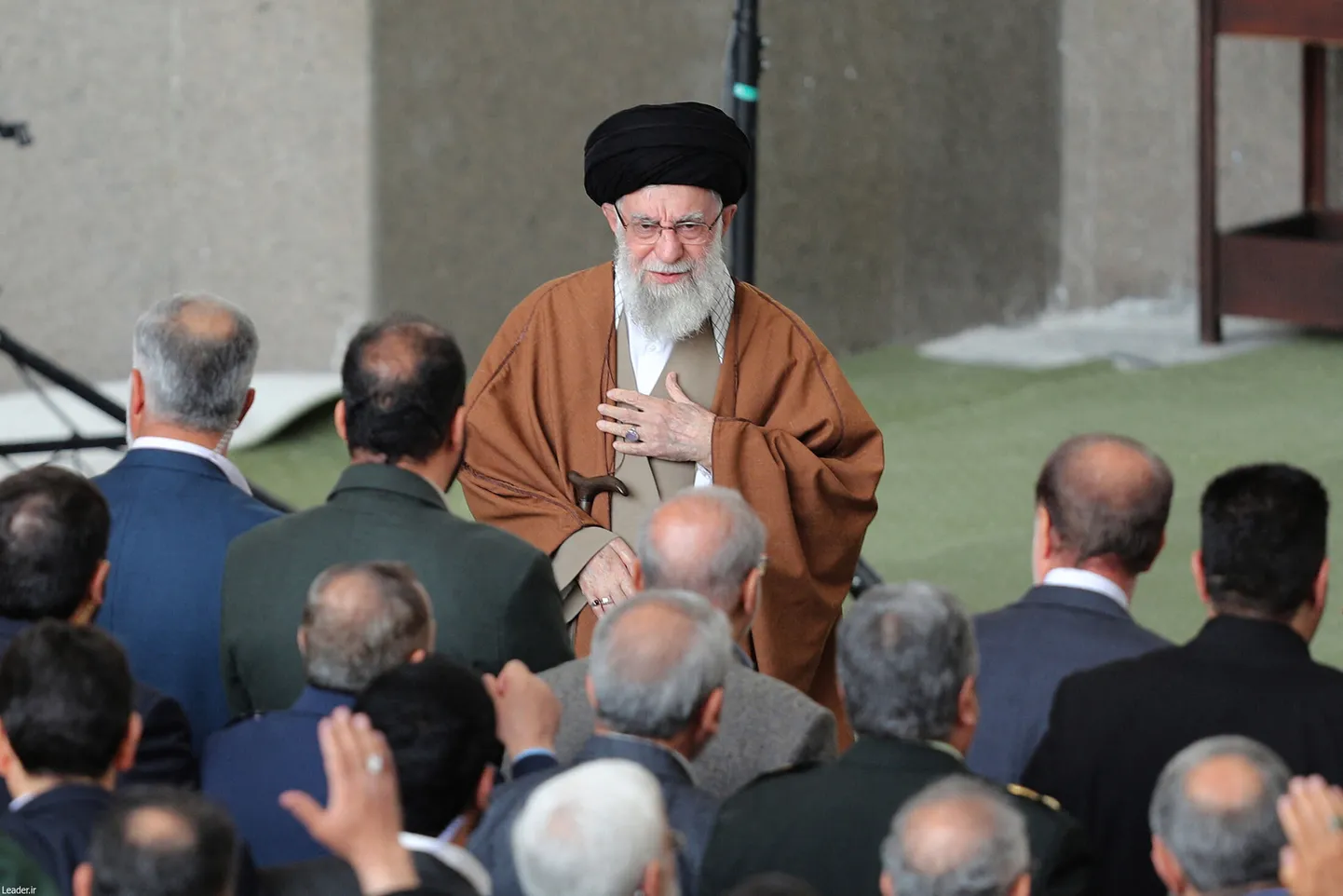 Iraani liider ajatolla Ali Khamenei.