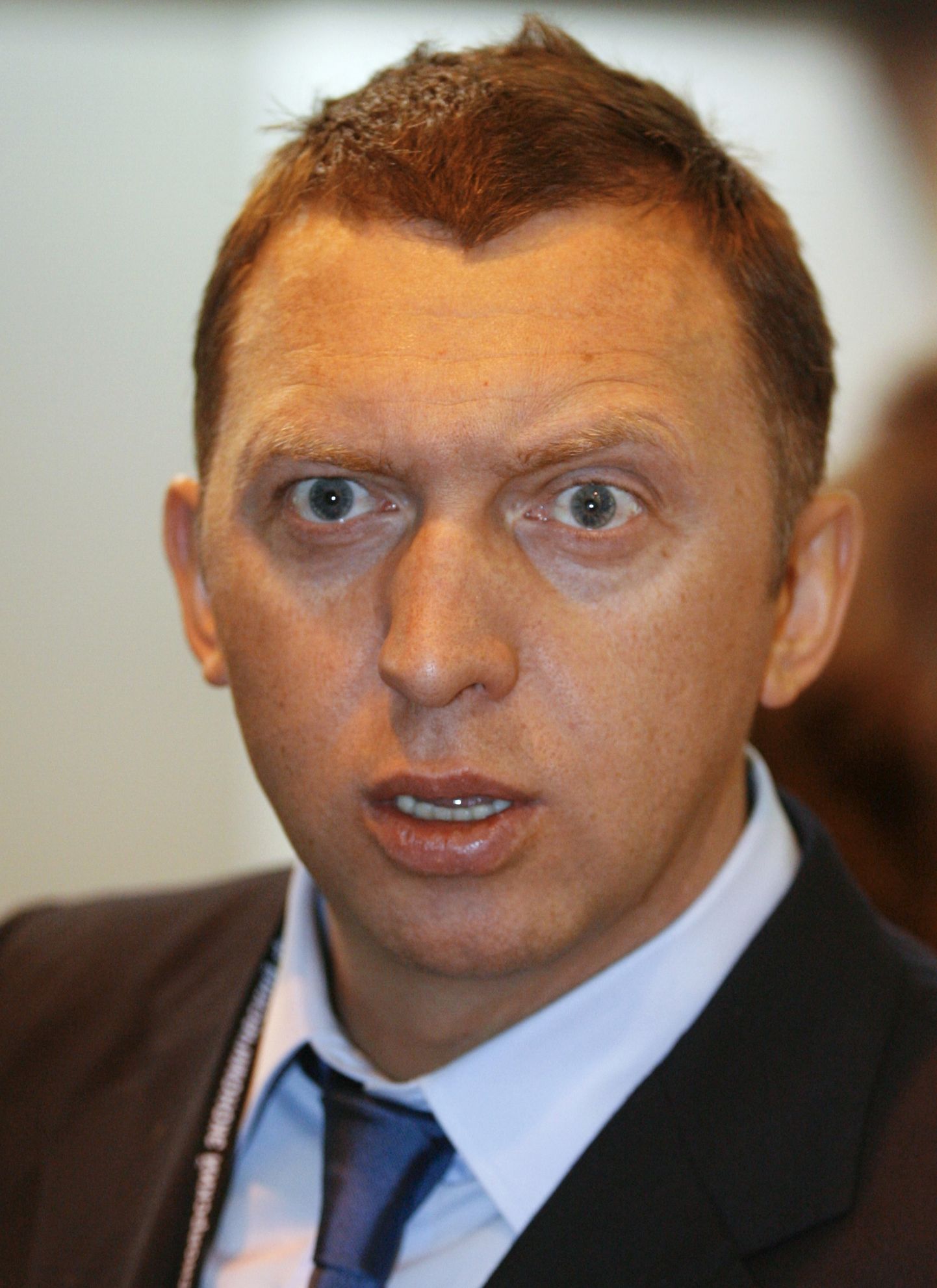 Vene miljardär Oleg Deripaska.