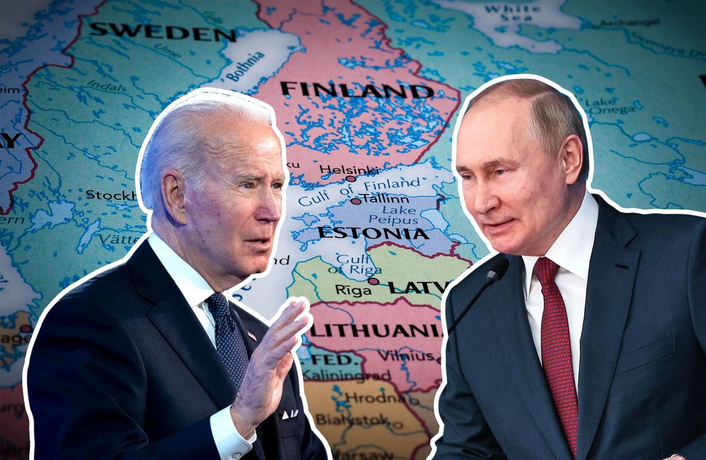 Biden, Putin ja Baltimaad.