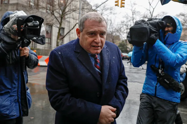 Donald Trumpi advokaadi Rudy Giuliani partner ukraina-ameerika ärimees Lev Parnas.