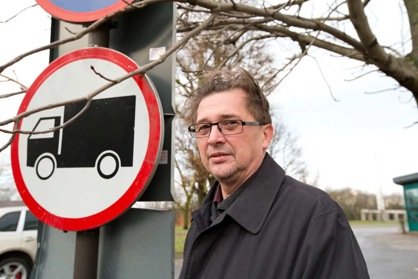 Eesti Keemiatööstuste Liidu juht Hallar Meybaum.