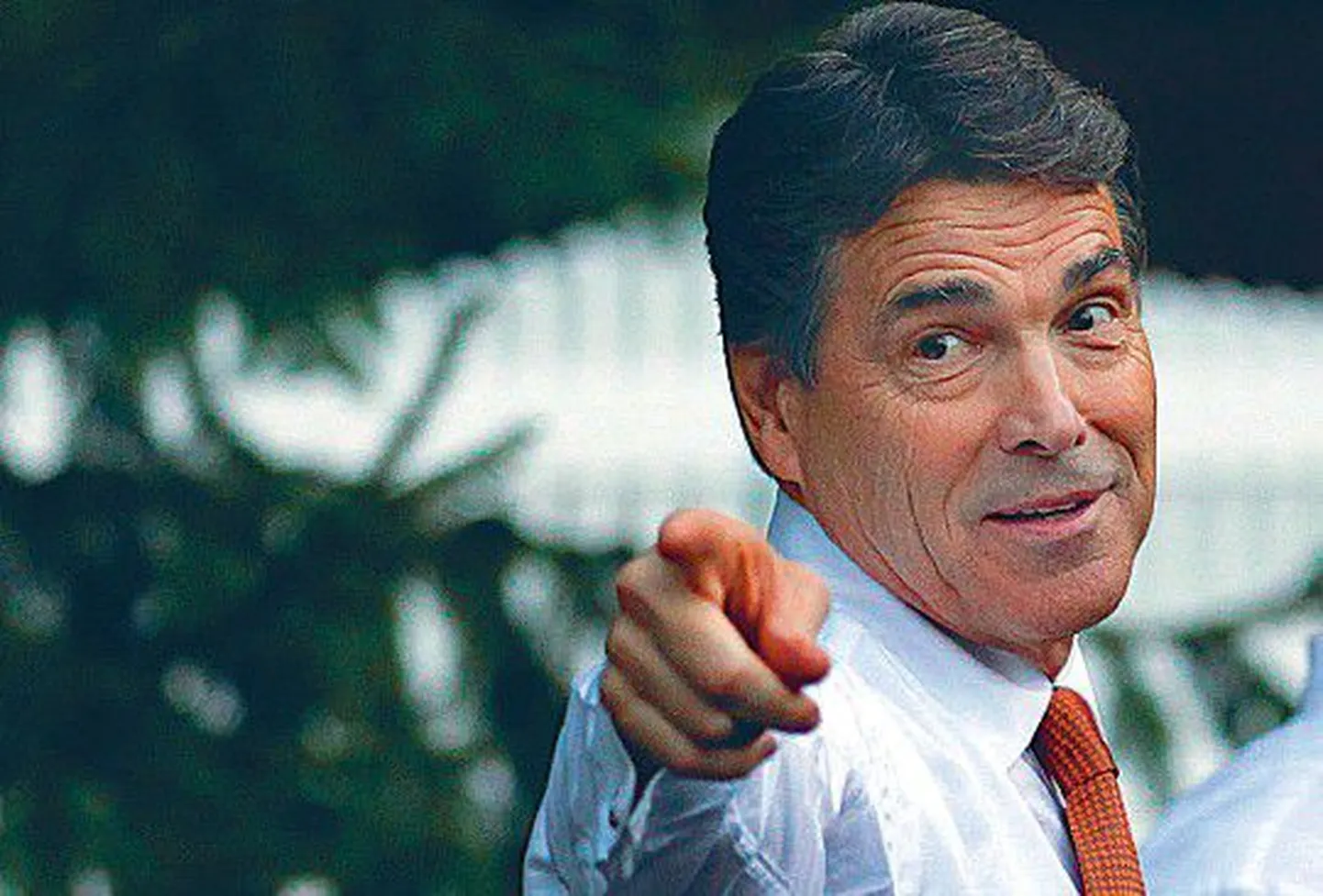 Rick Perry lubab presidendiks saades muuta Washingtoni ameeriklaste elus nii tähtsusetuks kui vähegi võimalik.