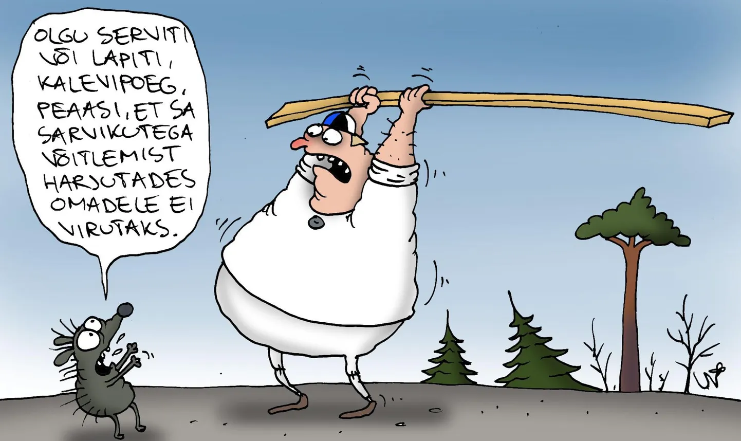 Päeva karikatuur 19.01.2023