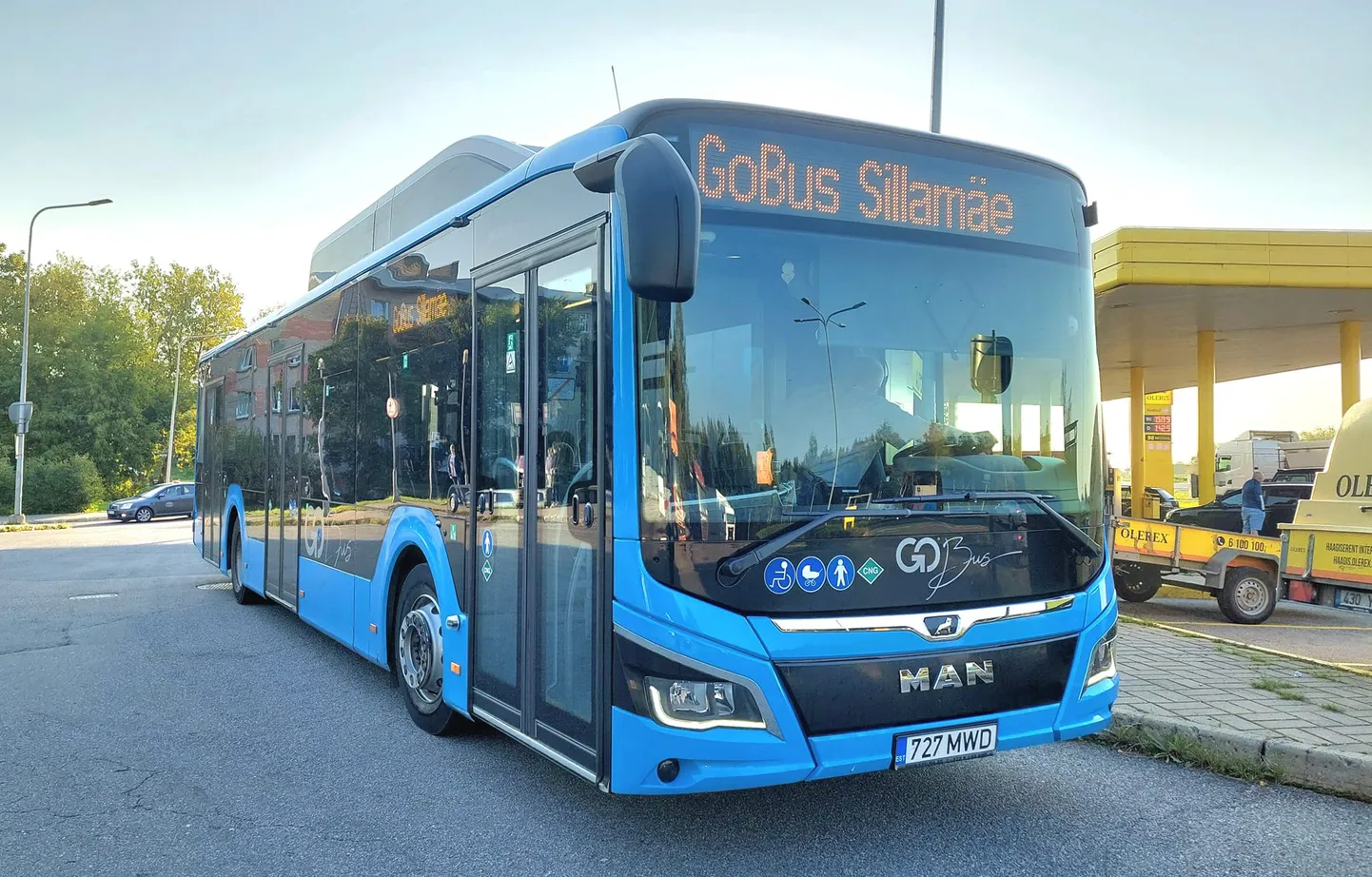 Sillamäe buss.