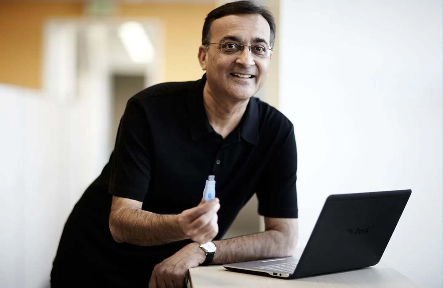 Ajay V. Bhatt mõtles koos kaaslastega välja tänapäeval igas sülearvutis leiduva USB-liidese.