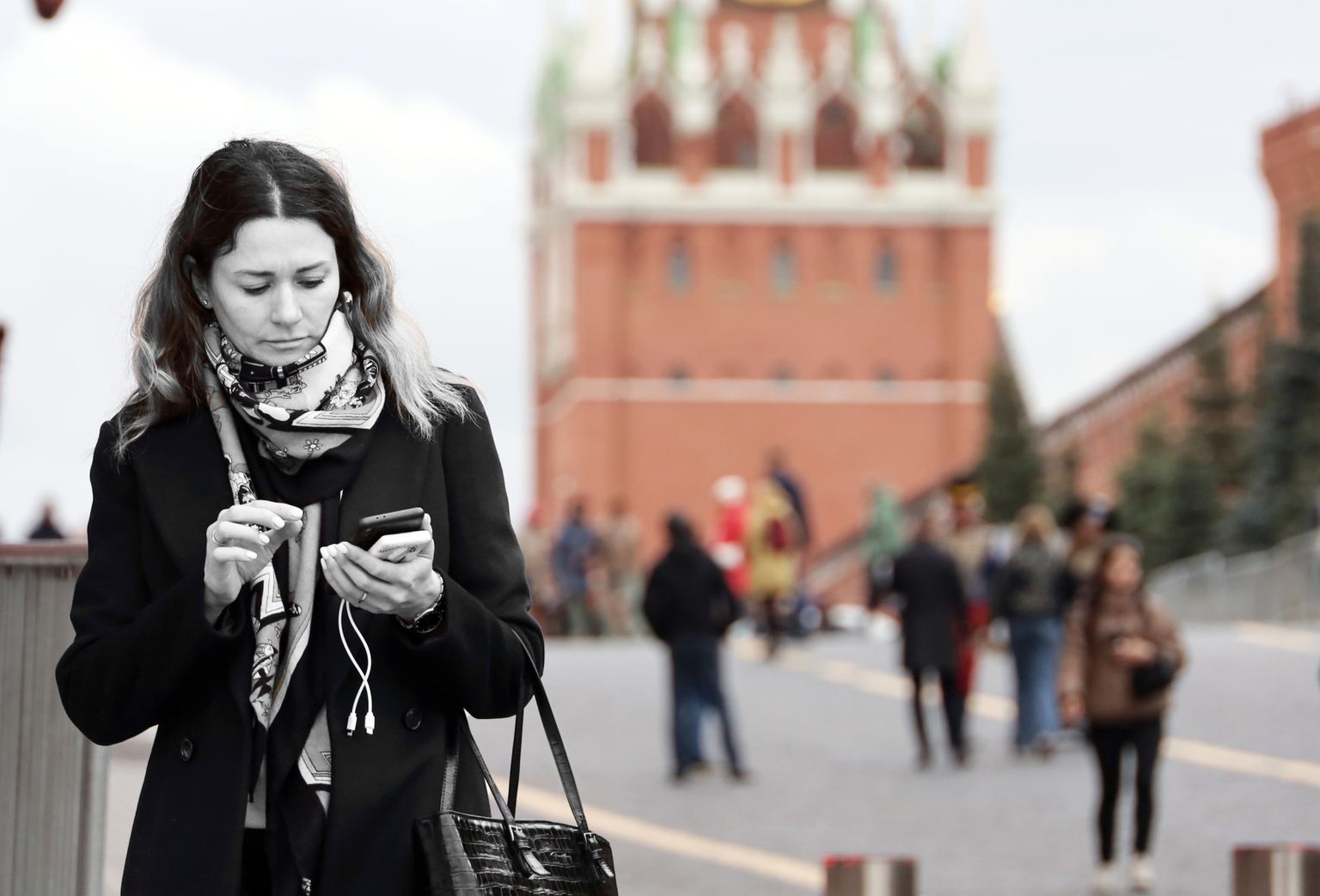 Россияне и мобильные телефоны