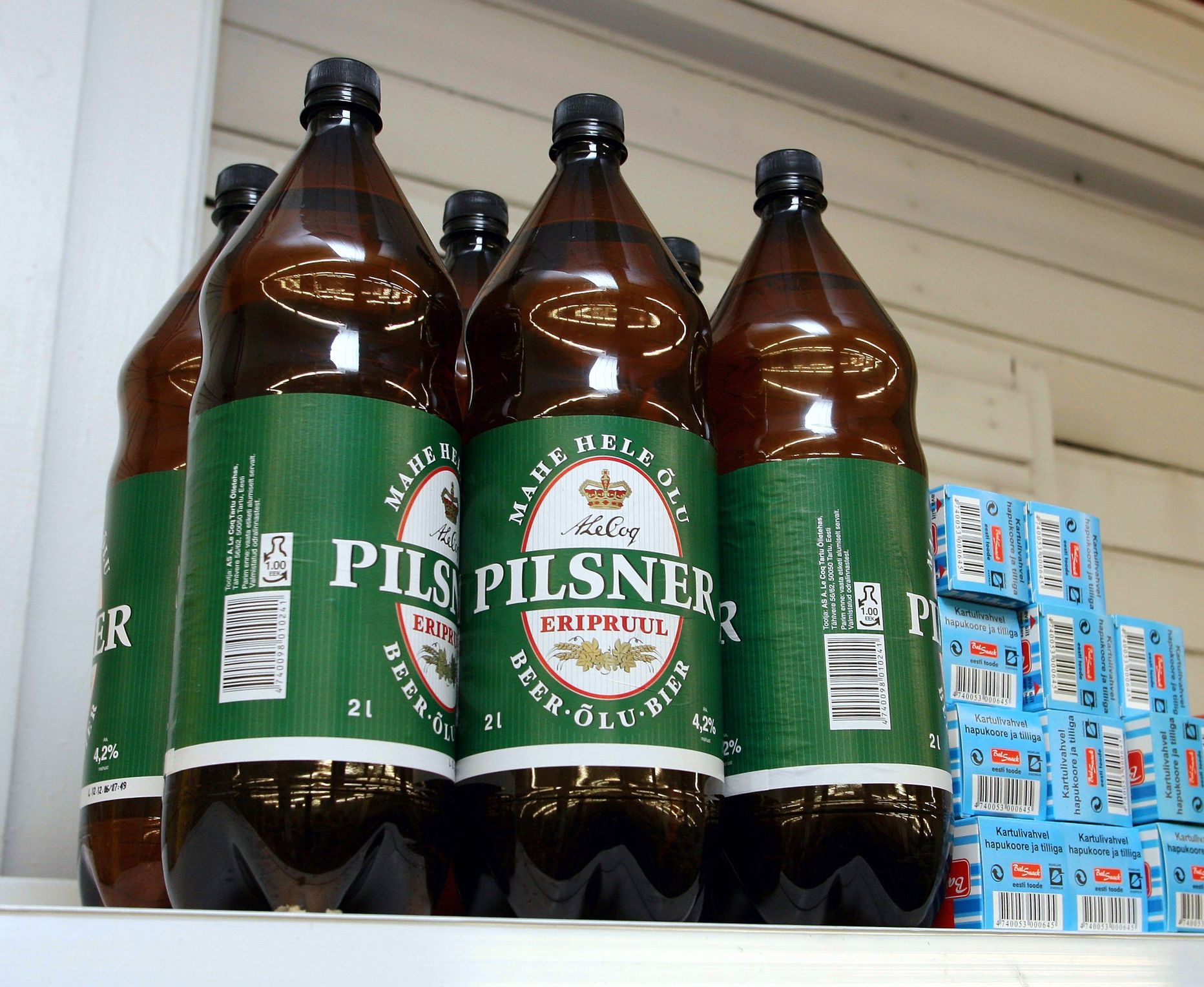 Eesti õlletöösturid otsustasid aastate eest lõpetada väga kangete õllede tootmise.