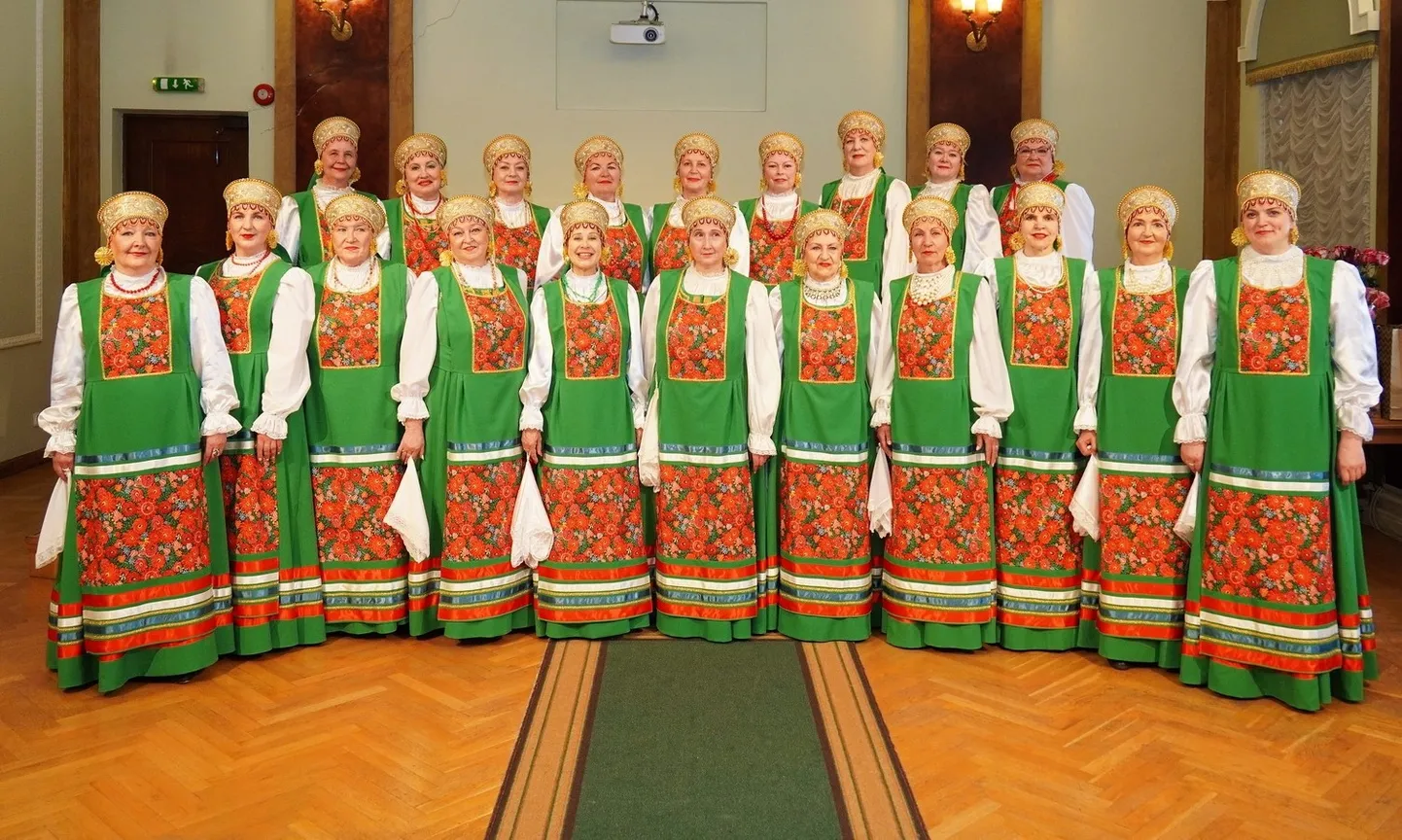 Хор "Сударушки" в песнях расскажет о празднике Покрова.