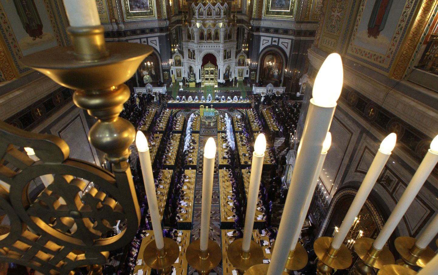 Поместный собор РПЦ в Москве