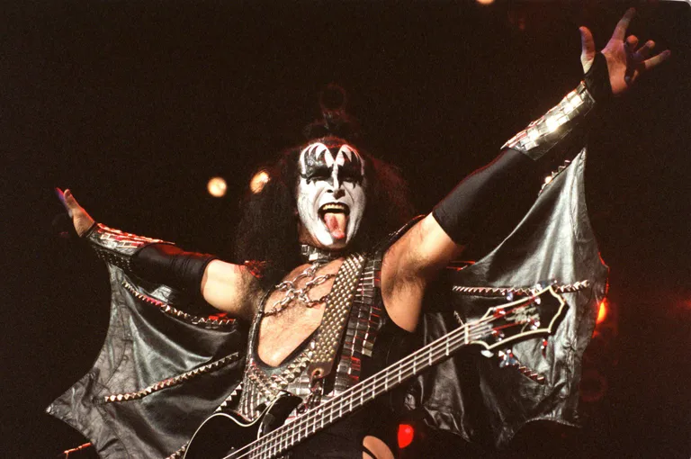 Ansambel Kiss, pildil Gene Simmons