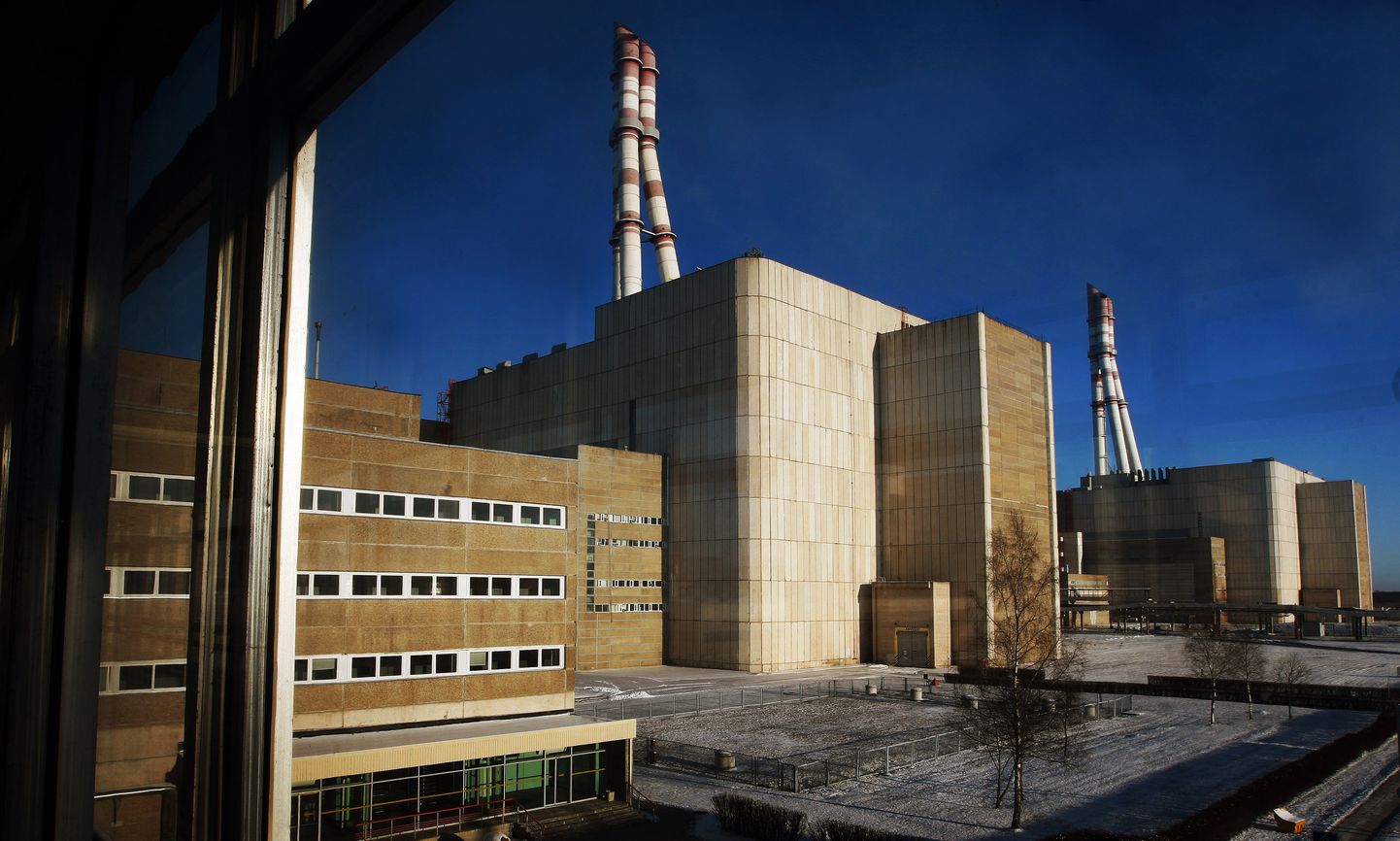 Ignalinas atomelektrostacija.