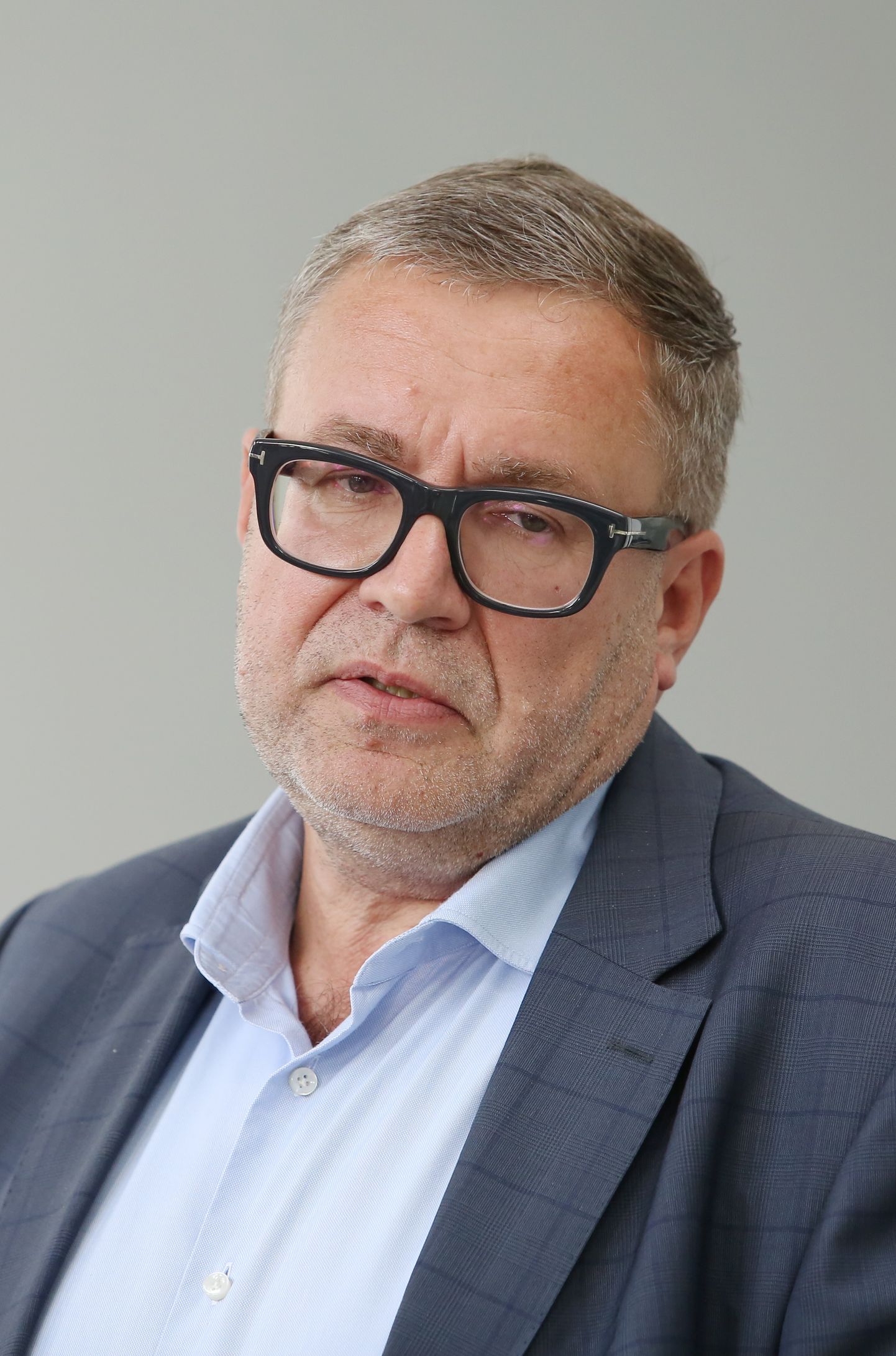 VAS "Latvijas Valsts ceļi" valdes loceklis Edgars Strods