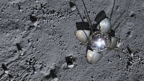 Arvatavalt leiti tehisaru abil Kuult üles seal 60 aastat tagasi kaduma läinud Nõukogude kosmoseaparaat