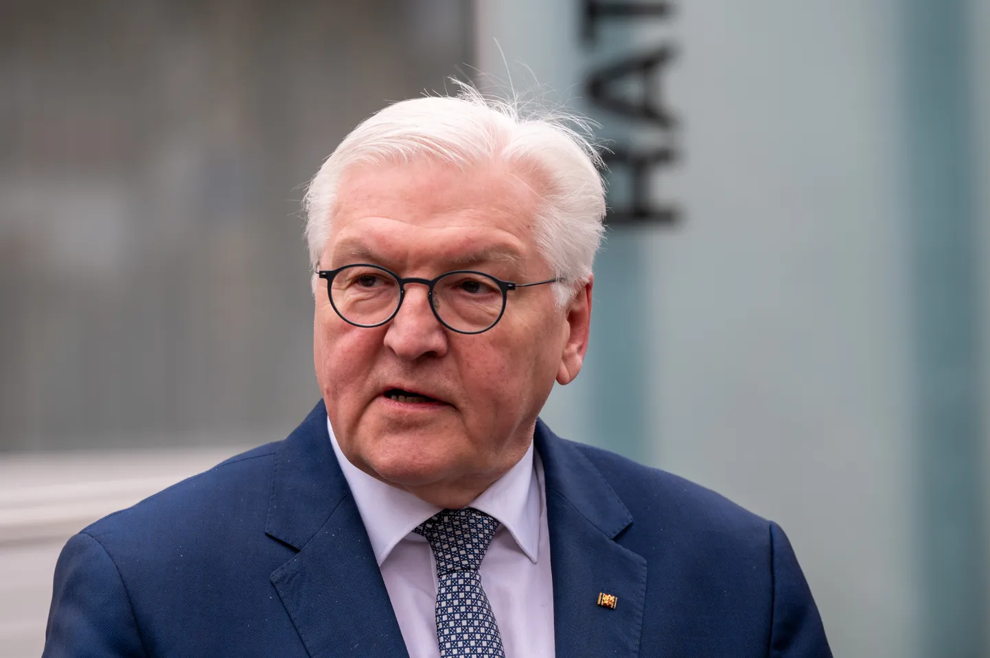 Vācijas prezidents Franks Valters Šteinmeiers