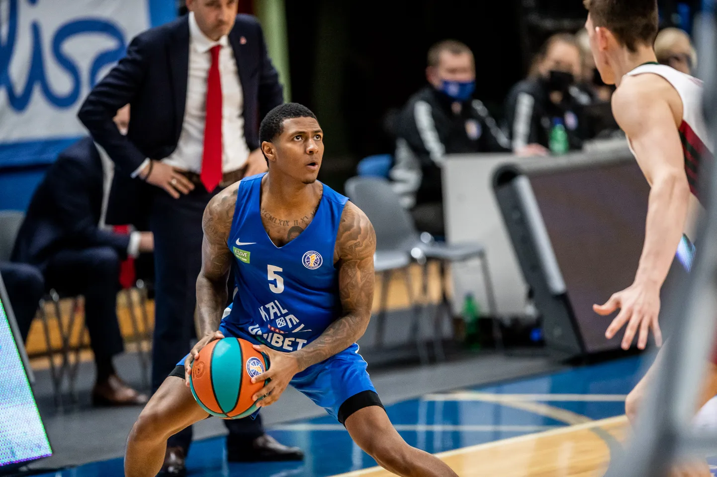 Kalev/Cramo mängija Donovan Jackson.