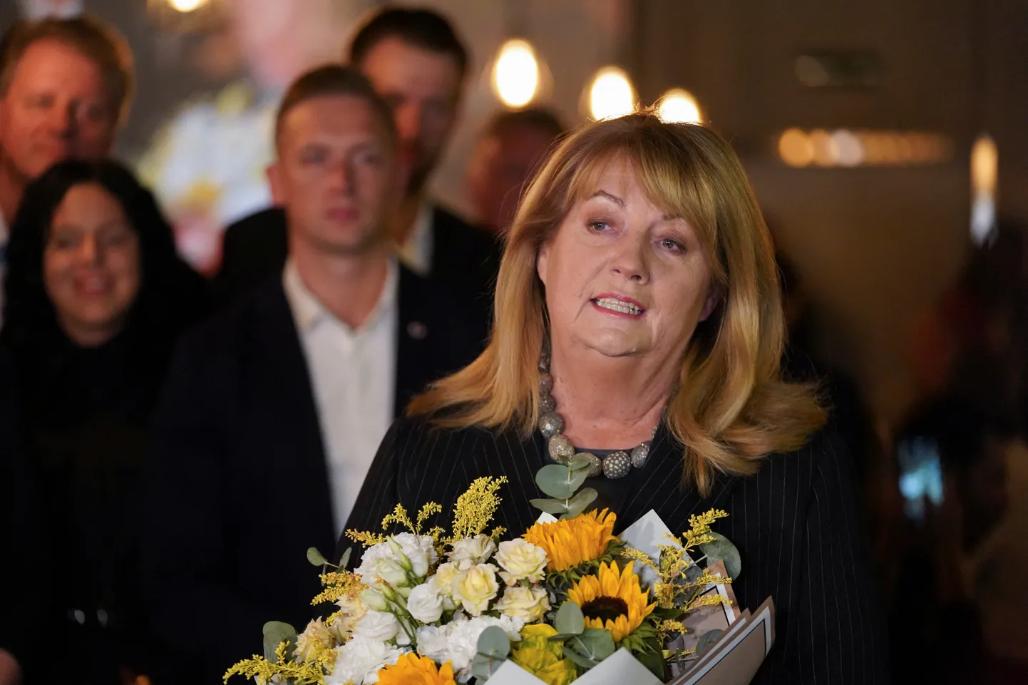 Leedu sotsiaaldemokraatide juht Vilija Blinkeviciute.