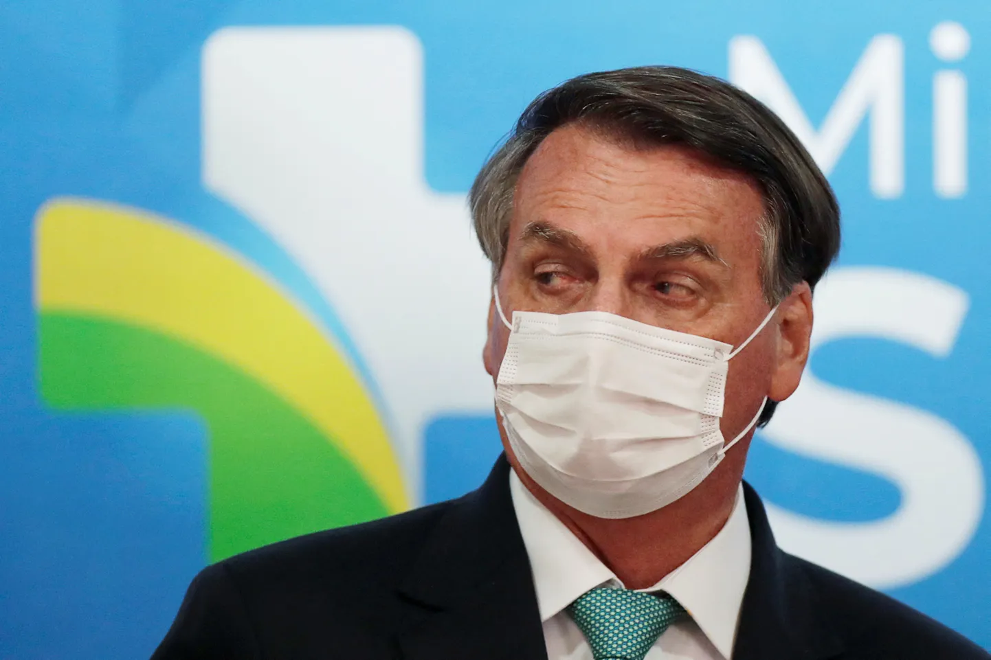 Brasiilia ekspresident Jair Bolsonaro.
