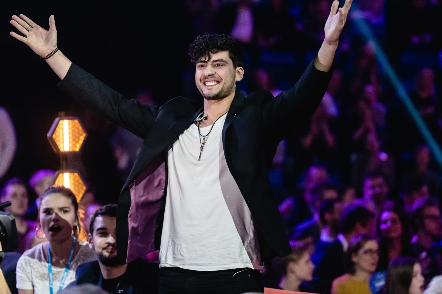 Stefani sõnul oli kolmas koht «Eesti laulu» võistlusel talle kui alles alustavale sooloartistile kindlasti võit.