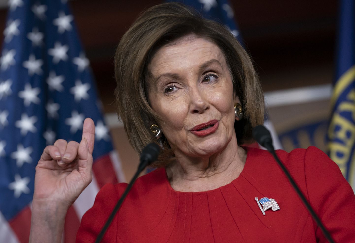 USA esindajatekoja demokraadist spiiker Nancy Pelosi.