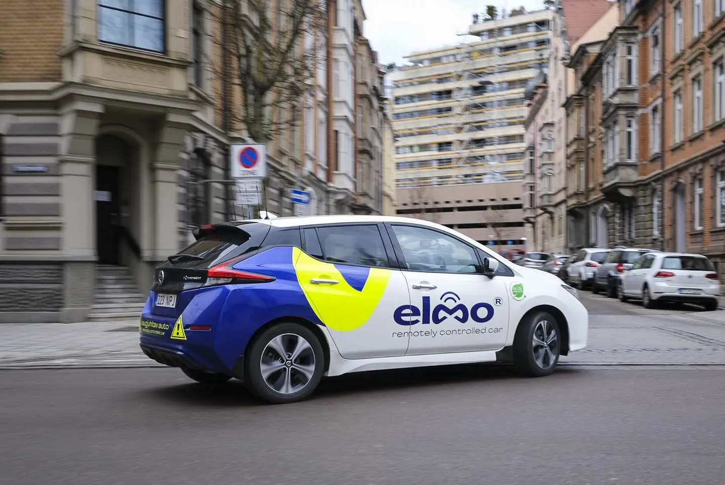 Selline on kaugjuhitav Elmo elektriauto.